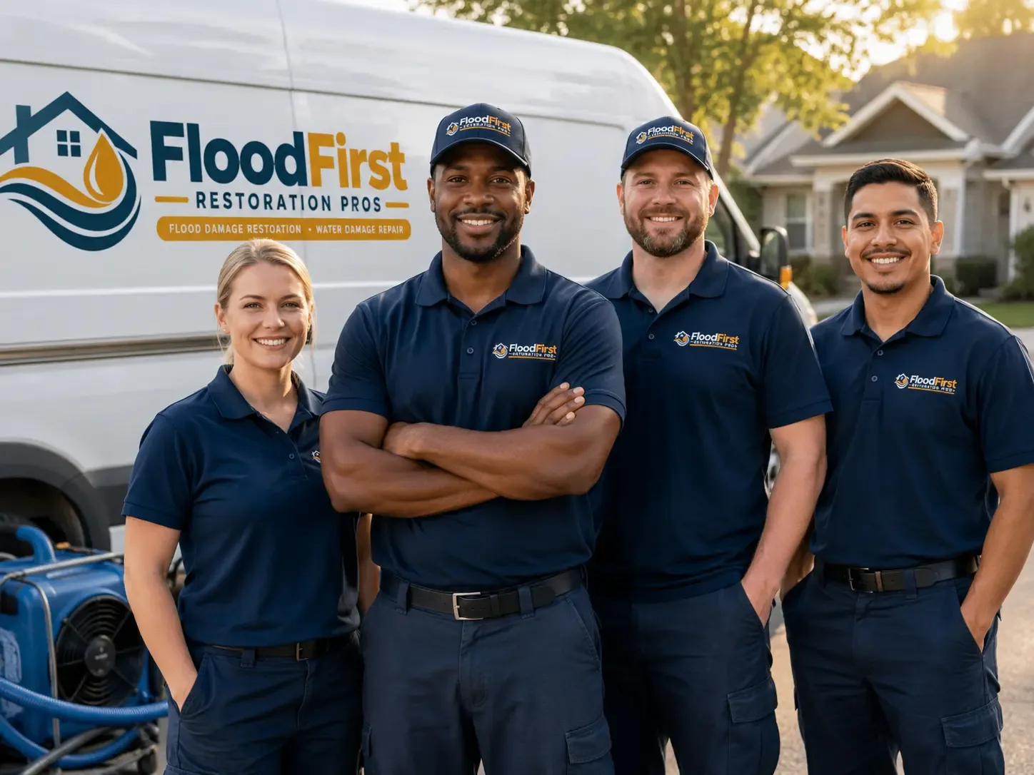 Flood Damage Restoration company in Felch, MI